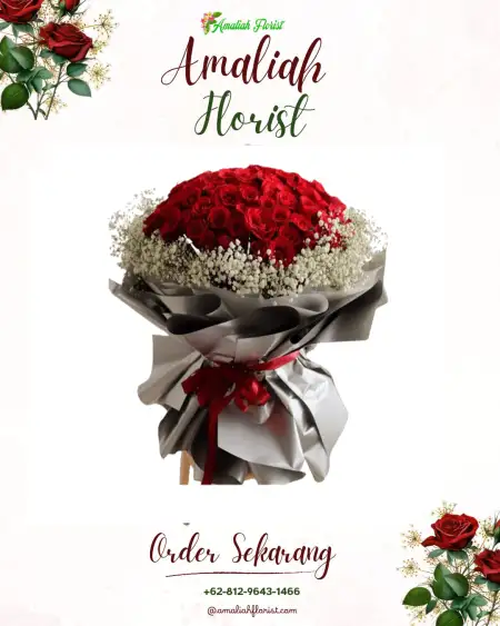 Buket Bunga Kanigaran