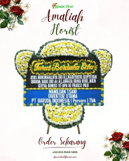 Papan Bunga Duka Kanigaran